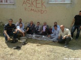 Harmanda Çay Keyfi