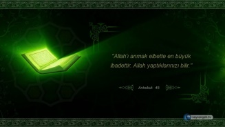 Namaz hakkında ayet-i kerimeler