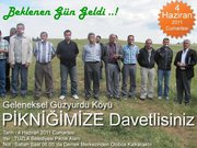 Geleneksel Güzyurdu Köyü Pikniğimize Davetlisiniz..