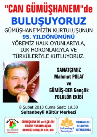 Gümüşhane Kurtuluş Şöleni