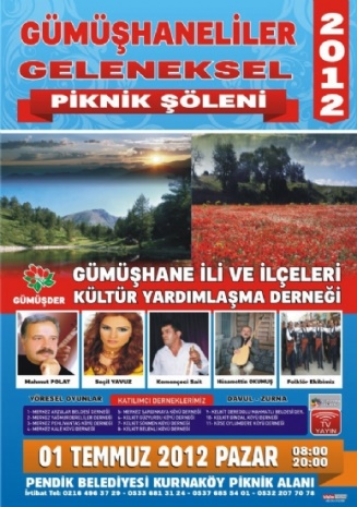 Geleneksel Gümüşhaneliler Piknik Şöleni