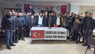 Güzyurdu Köyü Derneğimizde Şehitlerimizi  Anma Programı Düzenlendi.