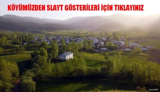Köyümüzden Slayt Gösterileri 