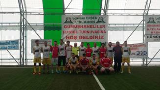 Lokman Ergen Gümüşhane İli Ve İlçeleri Futbol Turnuvası (2015)