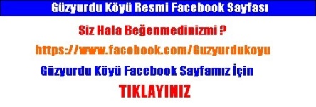 Güzyurdu Facebook Sayfamızı Beğendinizmi ?