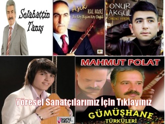 Yöresel Sanatçılarımız