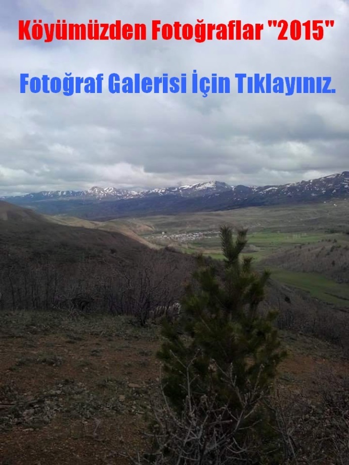 Köyümüzden Fotoğraflar "2015"
