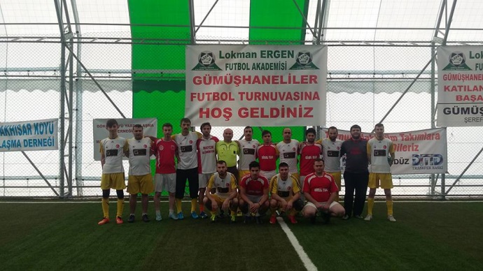 Lokman Ergen Gümüşhane İli Ve İlçeleri Futbol Turnuvası (2015)
