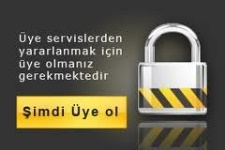 Sitemizi Sorunsuz Kullanım İçin Üye olmanız Gerekm