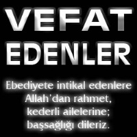 Vefat : İbrahim Mutlu